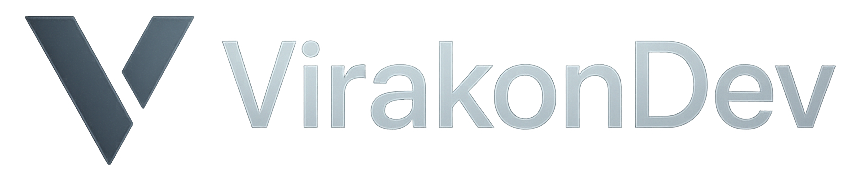 VirakonDev Logo