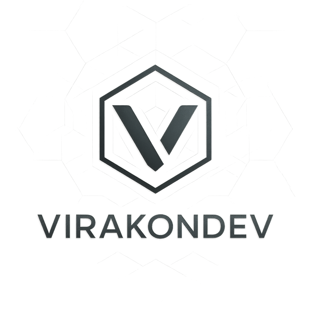 VirakonDev Logo